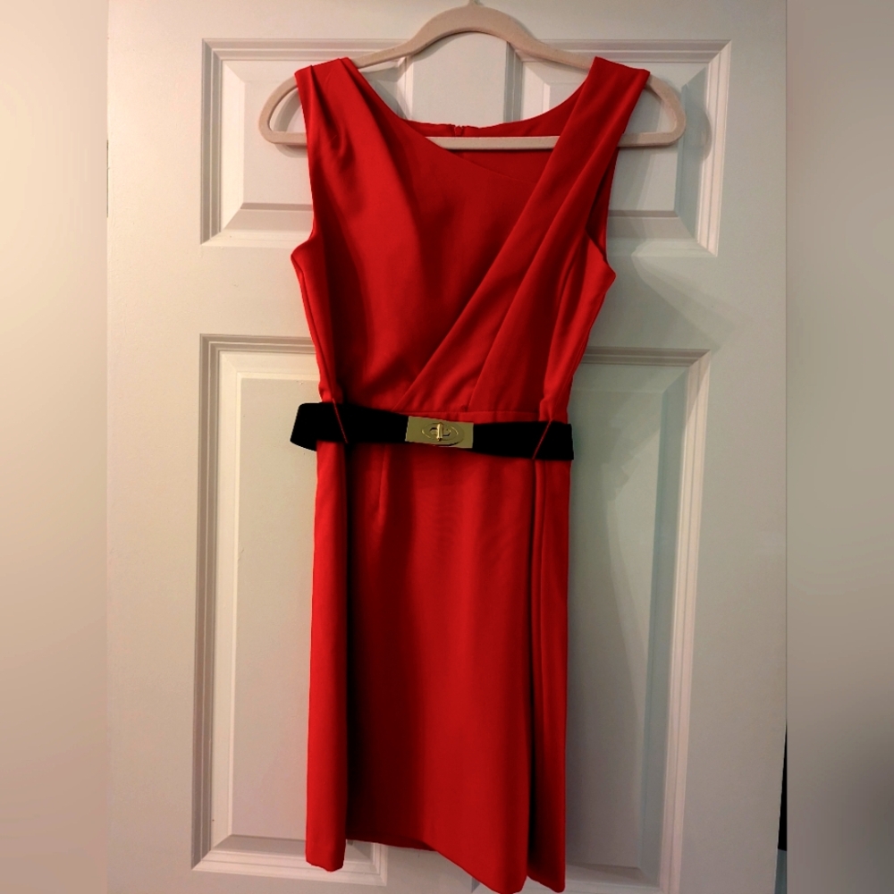 Asymmetrical Cocktail Dress